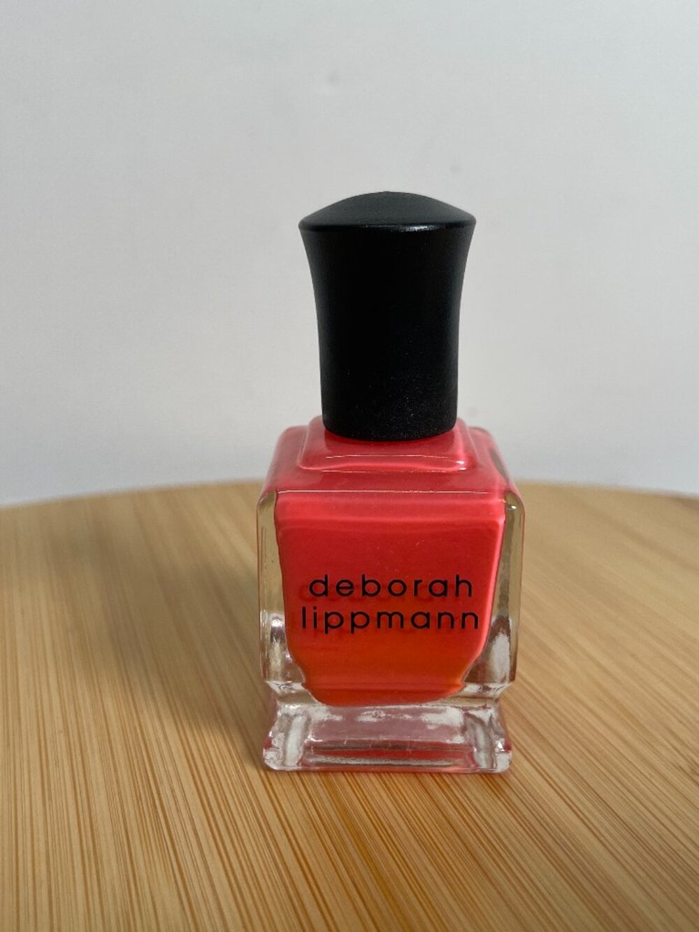 Deborah Lippmann Nail Polish Color Girls Just Want To Have Fun 20078 Coral 15 mL